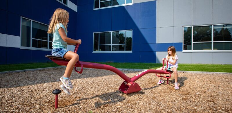 2 and 4 Seat Seesaw