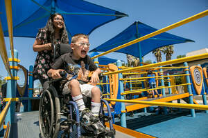 Inclusive designed playgrounds image