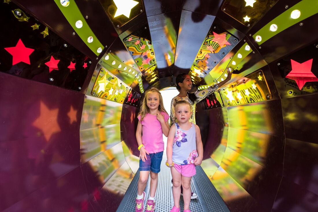 Picture of sensory tunnel